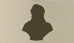 Bust silhouette #4