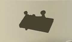 Morse Telegraph silhouette
