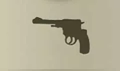 リボルバー拳銃
