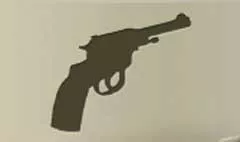 リボルバー拳銃