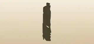 仮面のシルエット