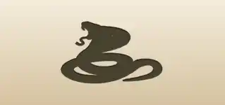 コブラのシルエット