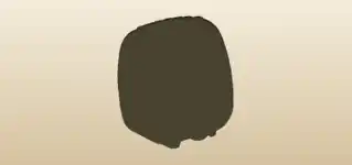 ラジオのシルエット