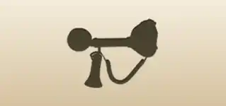 電話のシルエット