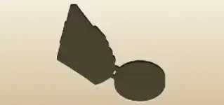 Medal silhouette