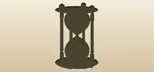 Hourglass silhouette