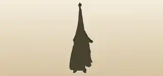 Bat silhouette
