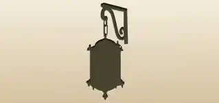Lantern silhouette