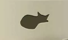 ネコのシルエット