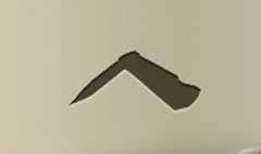 Knife silhouette