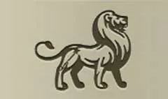 獅子座のシルエット
