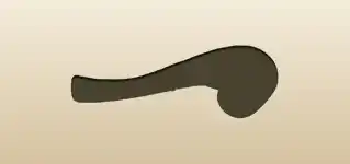 Pipe silhouette