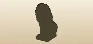 Leo silhouette