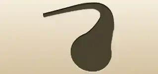 Retort Flask silhouette