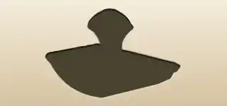 Ink Blotter silhouette