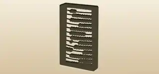 Abacus silhouette