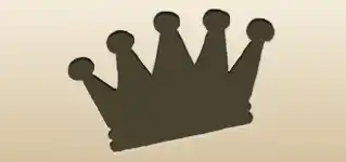 Crown silhouette