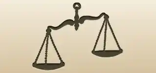 Libra silhouette