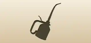 Oiler silhouette