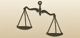 Libra silhouette