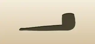 Pipe silhouette