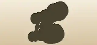 Binoculars silhouette