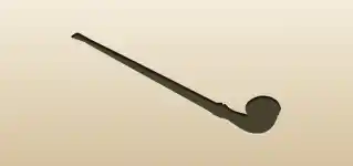 Pipe silhouette
