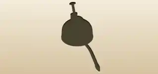 Oiler silhouette