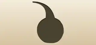 Retort Flask silhouette