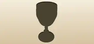 Chalice silhouette
