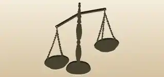 Libra silhouette