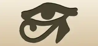Eye silhouette