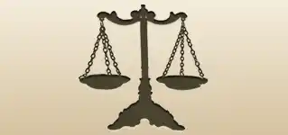 Libra silhouette
