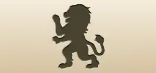 Leo silhouette