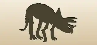 Skeleton silhouette