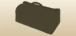 Travel Bag silhouette