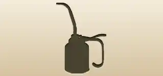 Oiler silhouette