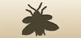 Firefly silhouette
