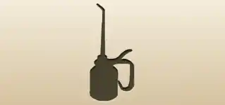 Oiler silhouette