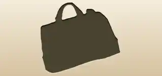 Travel Bag silhouette