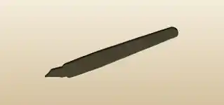 Pen silhouette