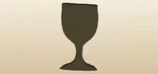 Chalice silhouette