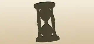 Hourglass silhouette