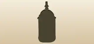 Lantern silhouette