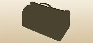 Travel Bag silhouette