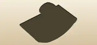 Ink Blotter silhouette