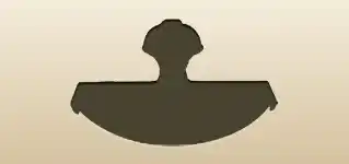Ink Blotter silhouette