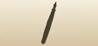 Pen silhouette