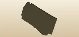Letters silhouette