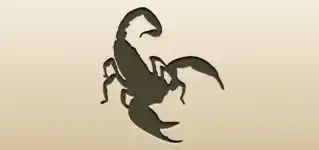 Scorpio silhouette